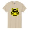 Montangelo Heavy Cotton 100% Cotton T Shirt Thumbnail