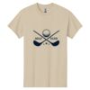 Montangelo Heavy Cotton 100% Cotton T Shirt Thumbnail