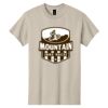 Montangelo Heavy Cotton 100% Cotton T Shirt Thumbnail