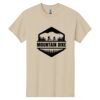 Montangelo Heavy Cotton 100% Cotton T Shirt Thumbnail