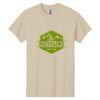 Montangelo Heavy Cotton 100% Cotton T Shirt Thumbnail