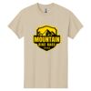 Montangelo Heavy Cotton 100% Cotton T Shirt Thumbnail