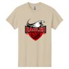 Montangelo Heavy Cotton 100% Cotton T Shirt Thumbnail