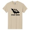 Montangelo Heavy Cotton 100% Cotton T Shirt Thumbnail
