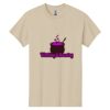 Montangelo Heavy Cotton 100% Cotton T Shirt Thumbnail