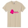 Montangelo Heavy Cotton 100% Cotton T Shirt Thumbnail
