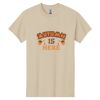 Montangelo Heavy Cotton 100% Cotton T Shirt Thumbnail