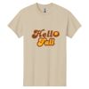 Montangelo Heavy Cotton 100% Cotton T Shirt Thumbnail