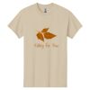 Montangelo Heavy Cotton 100% Cotton T Shirt Thumbnail