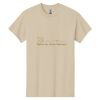 Montangelo Heavy Cotton 100% Cotton T Shirt Thumbnail