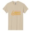 Montangelo Heavy Cotton 100% Cotton T Shirt Thumbnail