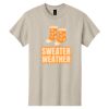 Montangelo Heavy Cotton 100% Cotton T Shirt Thumbnail