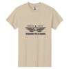 Montangelo Heavy Cotton 100% Cotton T Shirt Thumbnail