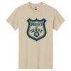 Montangelo Heavy Cotton 100% Cotton T Shirt Thumbnail