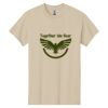 Montangelo Heavy Cotton 100% Cotton T Shirt Thumbnail