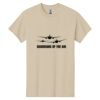 Montangelo Heavy Cotton 100% Cotton T Shirt Thumbnail