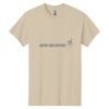 Montangelo Heavy Cotton 100% Cotton T Shirt Thumbnail