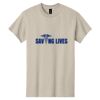 Montangelo Heavy Cotton 100% Cotton T Shirt Thumbnail