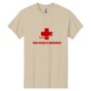 Montangelo Heavy Cotton 100% Cotton T Shirt Thumbnail