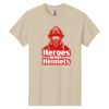 Montangelo Heavy Cotton 100% Cotton T Shirt Thumbnail