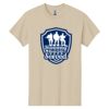 Montangelo Heavy Cotton 100% Cotton T Shirt Thumbnail