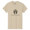 Montangelo Heavy Cotton 100% Cotton T Shirt Thumbnail