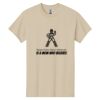 Montangelo Heavy Cotton 100% Cotton T Shirt Thumbnail