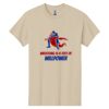 Montangelo Heavy Cotton 100% Cotton T Shirt Thumbnail