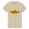Montangelo Heavy Cotton 100% Cotton T Shirt Thumbnail