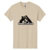 Montangelo Heavy Cotton 100% Cotton T Shirt Thumbnail