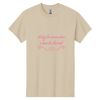 Montangelo Heavy Cotton 100% Cotton T Shirt Thumbnail