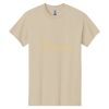 Montangelo Heavy Cotton 100% Cotton T Shirt Thumbnail