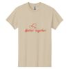 Montangelo Heavy Cotton 100% Cotton T Shirt Thumbnail