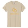 Montangelo Heavy Cotton 100% Cotton T Shirt Thumbnail