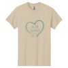 Montangelo Heavy Cotton 100% Cotton T Shirt Thumbnail