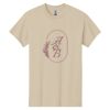 Montangelo Heavy Cotton 100% Cotton T Shirt Thumbnail