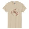 Montangelo Heavy Cotton 100% Cotton T Shirt Thumbnail