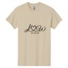 Montangelo Heavy Cotton 100% Cotton T Shirt Thumbnail