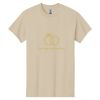 Montangelo Heavy Cotton 100% Cotton T Shirt Thumbnail