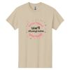 Montangelo Heavy Cotton 100% Cotton T Shirt Thumbnail