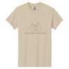 Montangelo Heavy Cotton 100% Cotton T Shirt Thumbnail