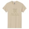 Montangelo Heavy Cotton 100% Cotton T Shirt Thumbnail