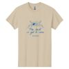 Montangelo Heavy Cotton 100% Cotton T Shirt Thumbnail