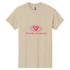 Montangelo Heavy Cotton 100% Cotton T Shirt Thumbnail