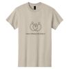 Montangelo Heavy Cotton 100% Cotton T Shirt Thumbnail