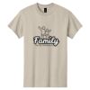 Montangelo Heavy Cotton 100% Cotton T Shirt Thumbnail