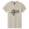 Montangelo Heavy Cotton 100% Cotton T Shirt Thumbnail
