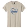 Montangelo Heavy Cotton 100% Cotton T Shirt Thumbnail