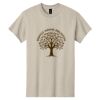 Montangelo Heavy Cotton 100% Cotton T Shirt Thumbnail