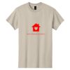 Montangelo Heavy Cotton 100% Cotton T Shirt Thumbnail